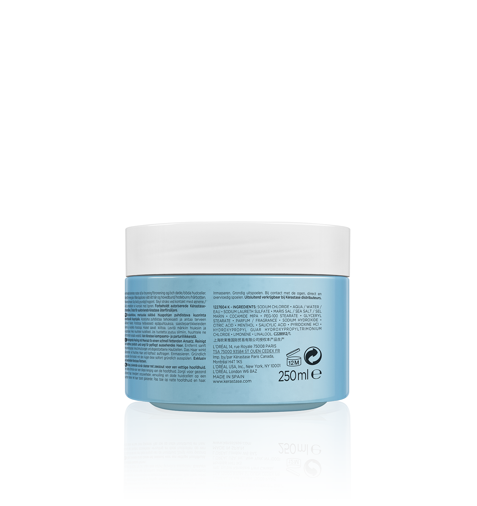 3474636757039-Kerastase-Fusio Scrub Énergisant-Kopfhautpeeling_BACK