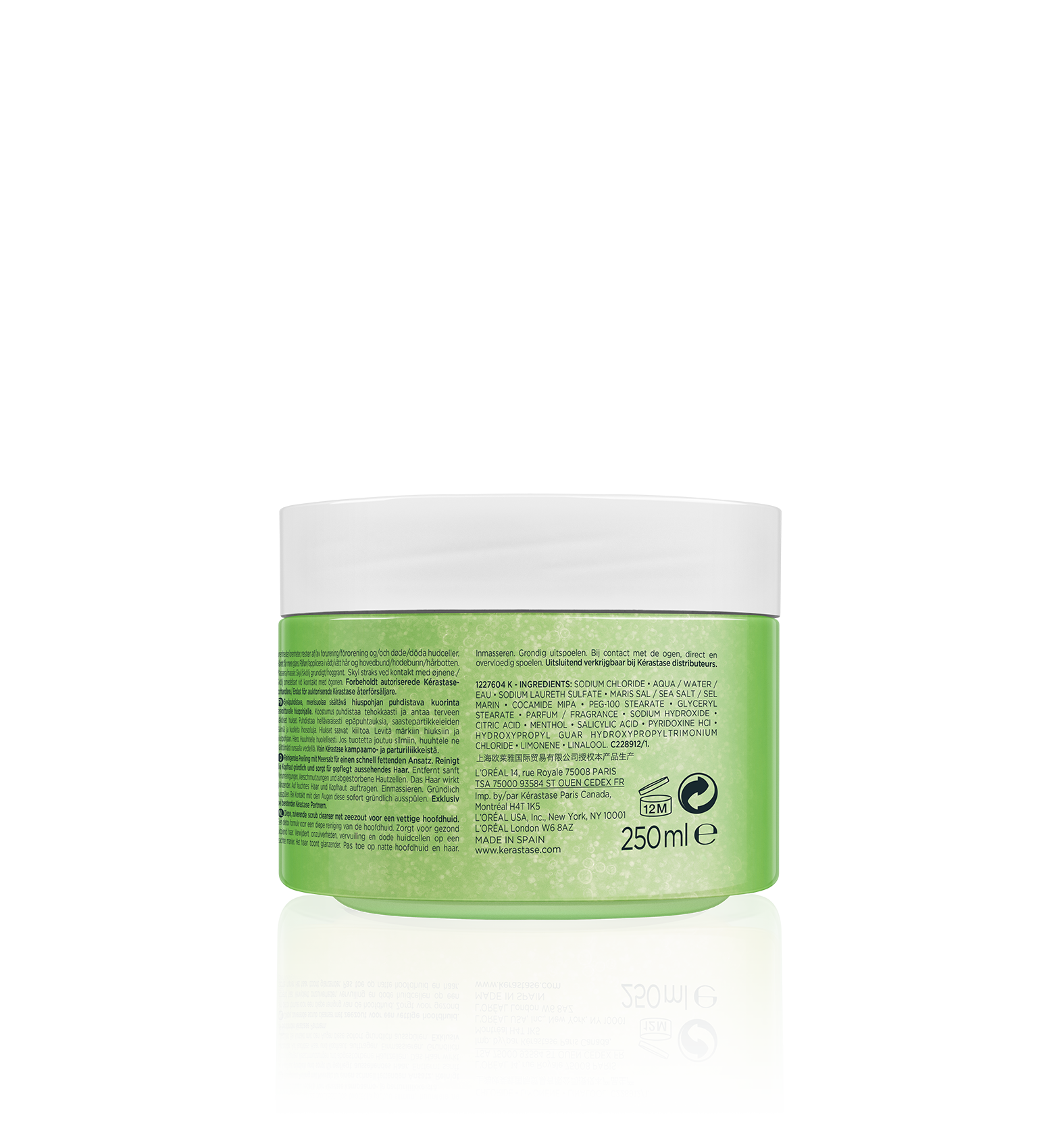 3474636757046-Kerastase-Fusio Scrub Apaisant-Kopfhautpeeling_BACK