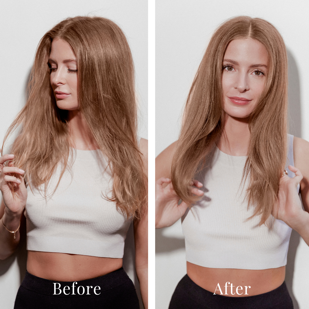 Kérastase Resistance Extentioniste Before After